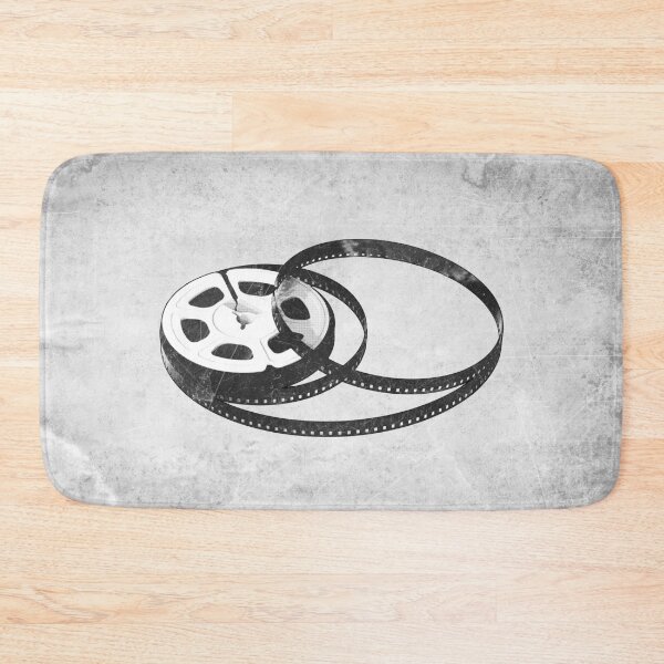 Item preview, Vintage Film Reel Dark Retro Analog Movie Cinema Lover designed and sold by Ghoul Enterprises.