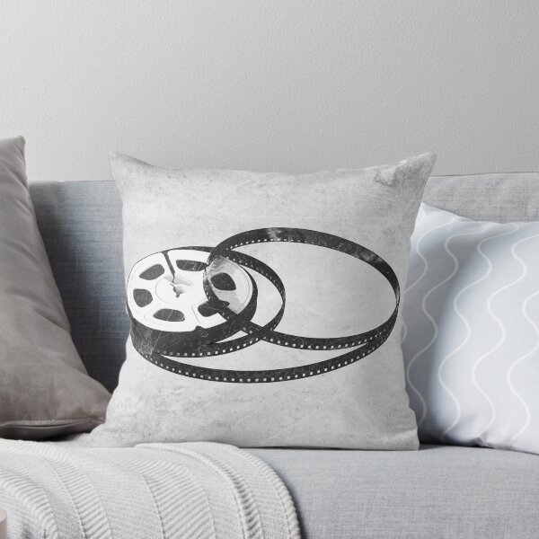 Item preview, Vintage Film Reel Dark Retro Analog Movie Cinema Lover designed and sold by Ghoul Enterprises.