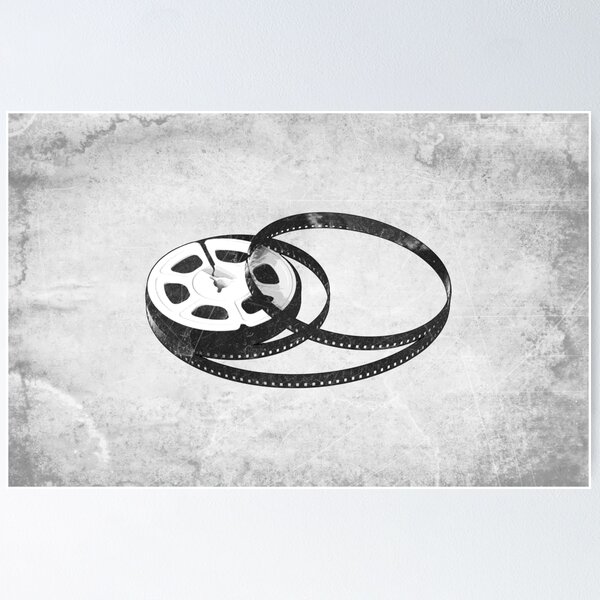 Item preview, Vintage Film Reel Dark Retro Analog Movie Cinema Lover designed and sold by Ghoul Enterprises.