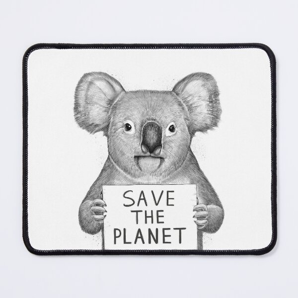Item preview, Koala save the planet designed and sold by NIKITA KORENKOV NikKor.