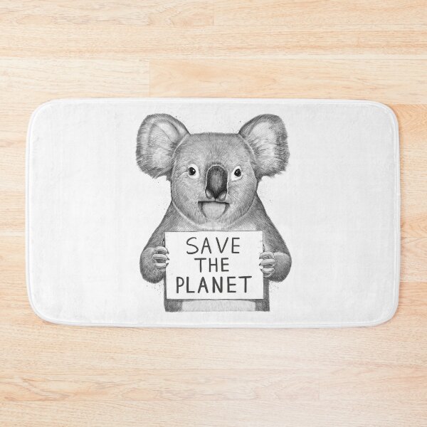 Item preview, Koala save the planet designed and sold by NIKITA KORENKOV NikKor.