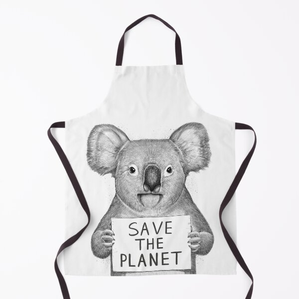 Item preview, Koala save the planet designed and sold by NIKITA KORENKOV NikKor.