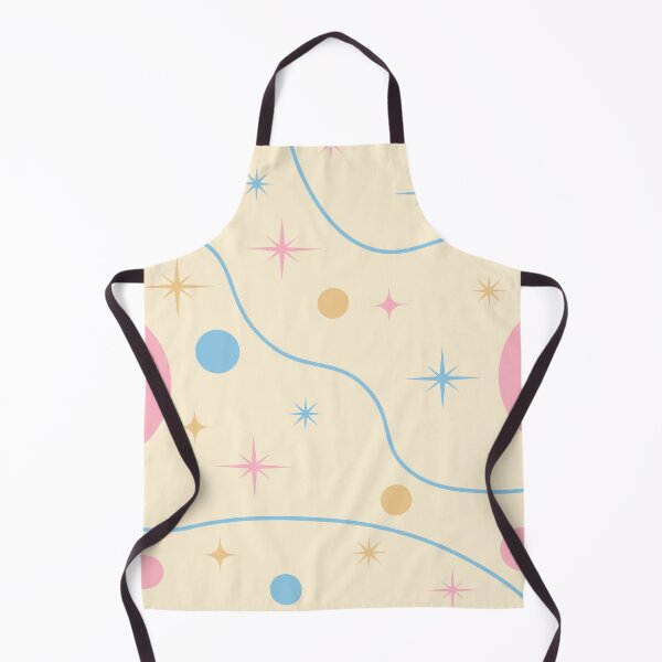 Item preview, Pastel Dreamy Cosmic - Mid Century Modern Whimsical Starburst Pattern designed and sold by Luckymoon2000.