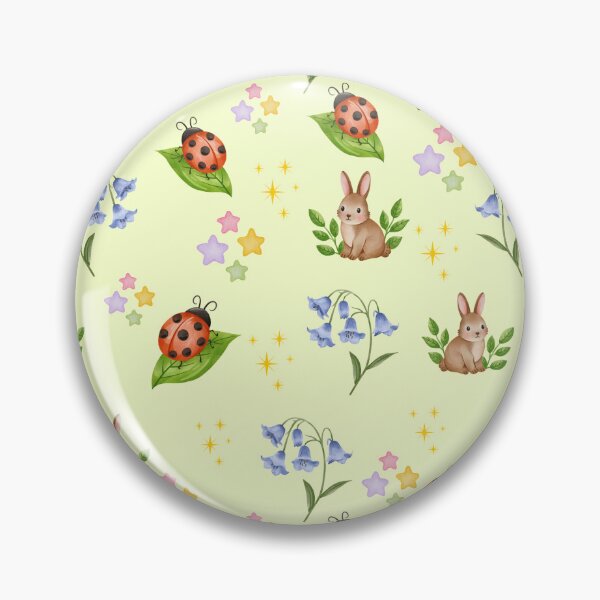 Item preview, Cute Spring Floral Pattern designed and sold by Victoria Riabov.