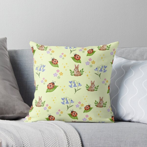 Item preview, Cute Spring Floral Pattern designed and sold by Victoria Riabov.