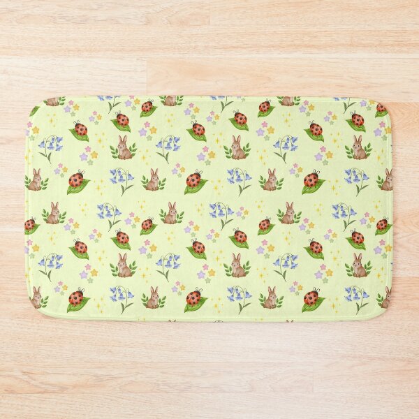 Item preview, Cute Spring Floral Pattern designed and sold by Victoria Riabov.
