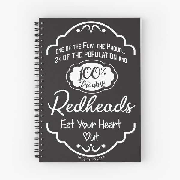 Item preview, Redheads! Eat Your Heart Out by stlgirlygirl (in black) designed and sold by stlgirlygirl.