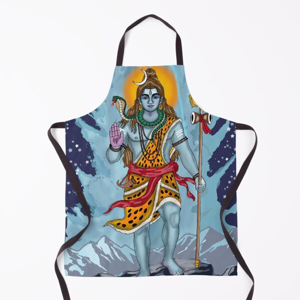 Item preview, Lord Shiva Divine Artwork – Mahadev Spiritual Meditation Illustration designed and sold by Harshit_Digital_Arts.