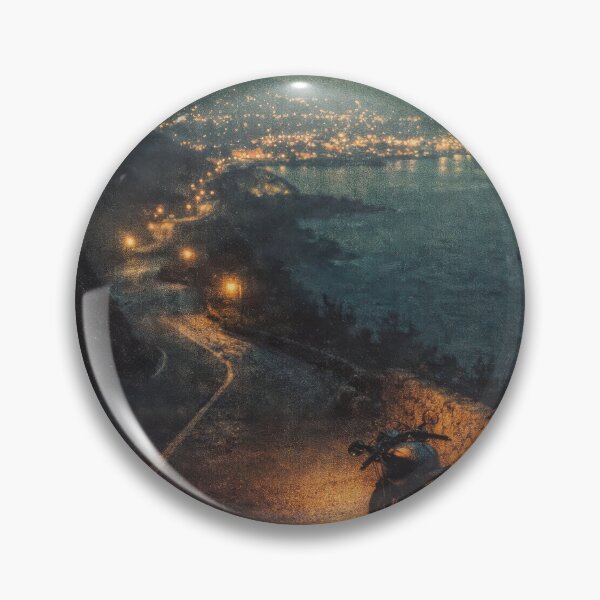 Item preview, Midnight Ride Along the Coast designed and sold by cozyposters.