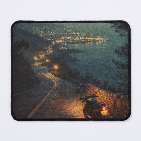 Item preview, Midnight Ride Along the Coast designed and sold by cozyposters.