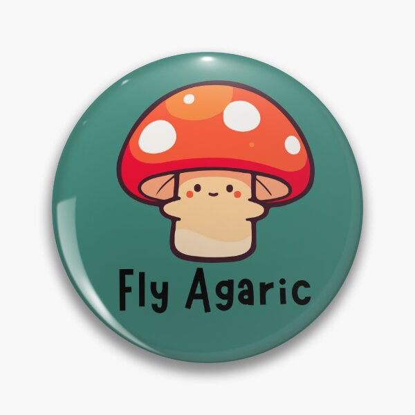 Item preview, Cute Fly Agaric Mushroom Seamless Pattern Design designed and sold by NadDot.