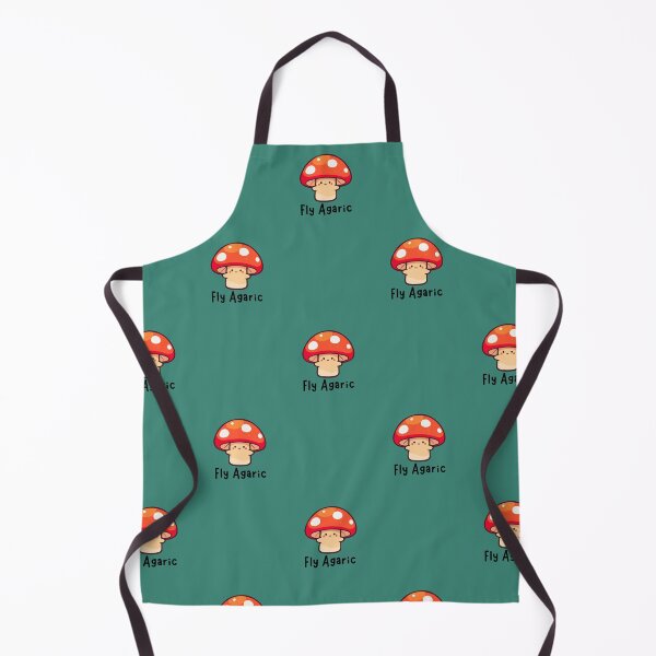 Item preview, Cute Fly Agaric Mushroom Seamless Pattern Design designed and sold by NadDot.