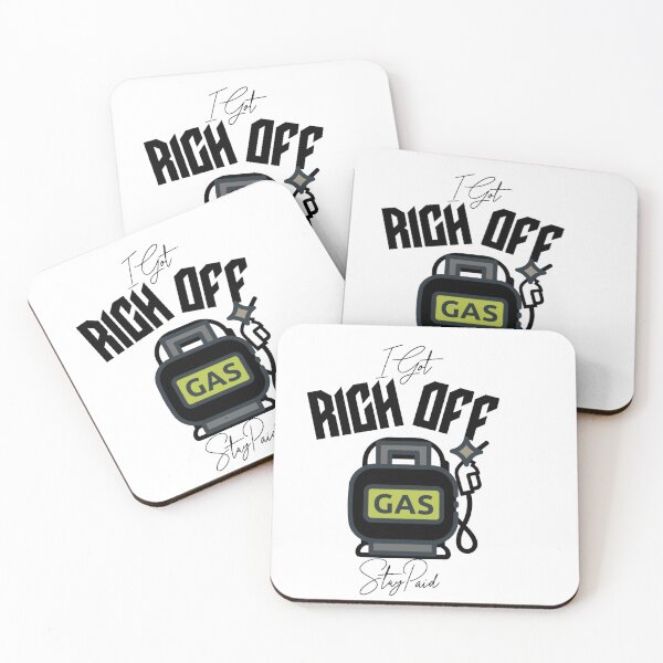 Item preview, Rich Off Gas  designed and sold by Koolesttees.