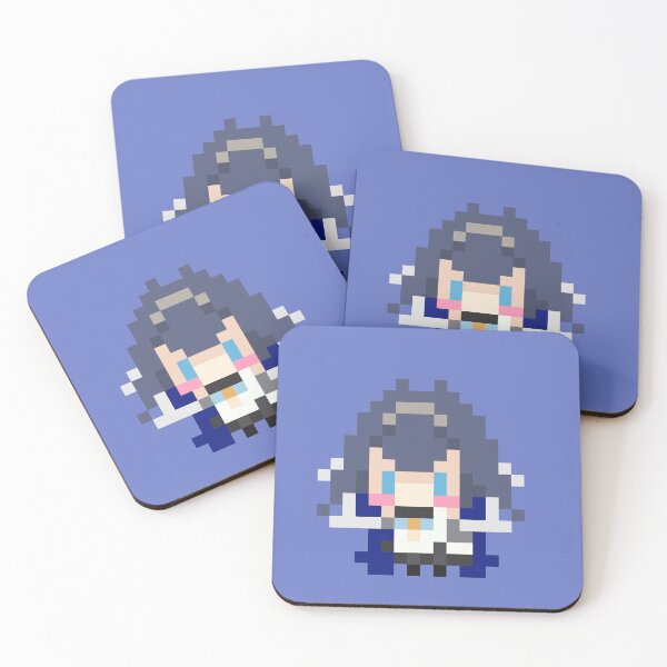Item preview, HoloPromise/HoloCouncil Ouro Kronii Pixel - Hololive English designed and sold by mata-yasue.