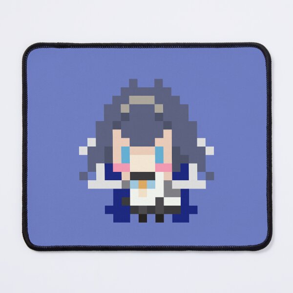 Item preview, HoloPromise/HoloCouncil Ouro Kronii Pixel - Hololive English designed and sold by mata-yasue.