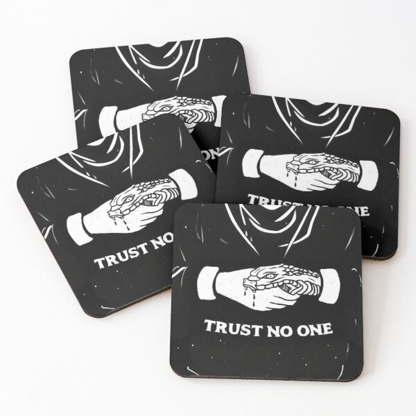 Item preview, Trust no one  designed and sold by A FOR.
