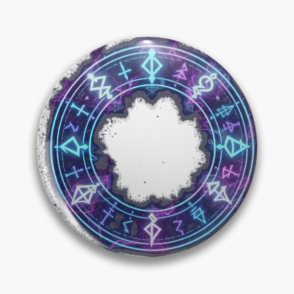 Item preview, Neon Arcane Magic Circle – Glowing Rune Sigil designed and sold by CG Arts.
