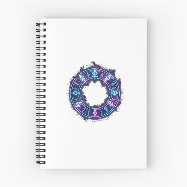Item preview, Neon Arcane Magic Circle – Glowing Rune Sigil designed and sold by CG Arts.