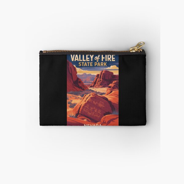 Item preview, Valley of Fire State Park Travel Poster designed and sold by Matteolundin.