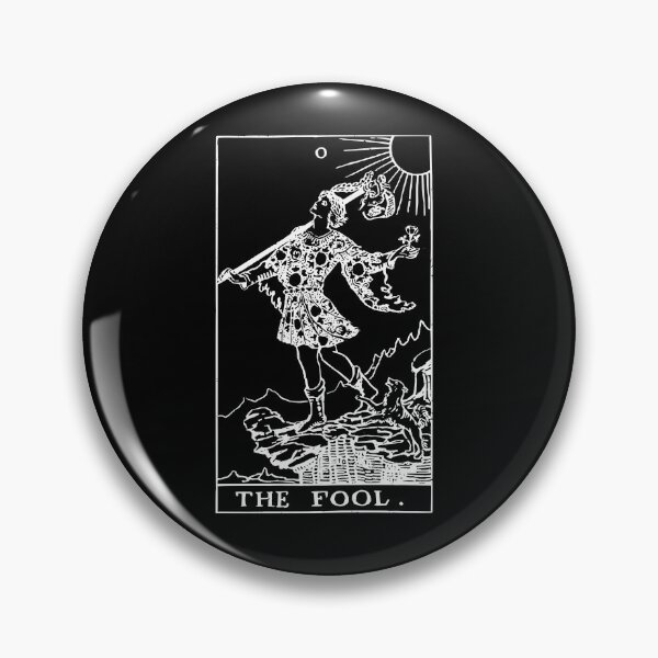 Item preview, Vintage The Fool Tarot Card  designed and sold by BrokenSceneShop.