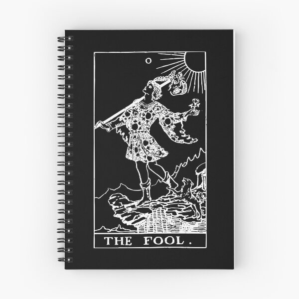 Item preview, Vintage The Fool Tarot Card  designed and sold by BrokenSceneShop.