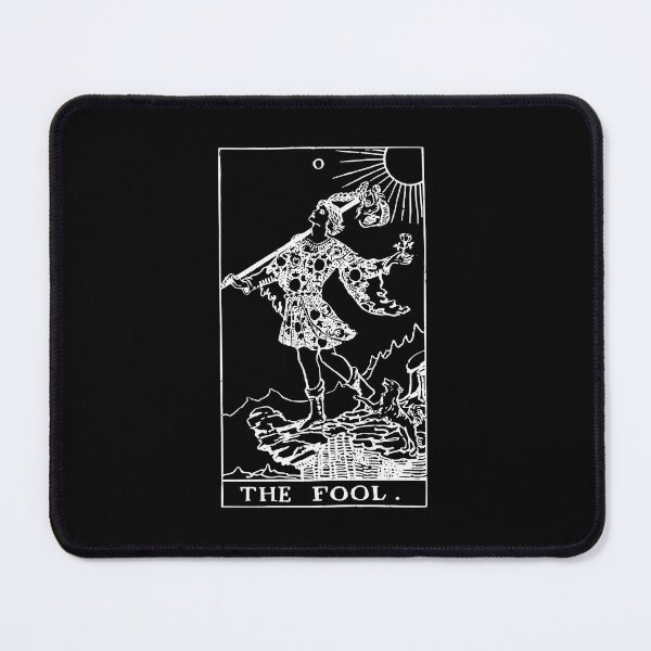 Item preview, Vintage The Fool Tarot Card designed and sold by BrokenSceneShop.
