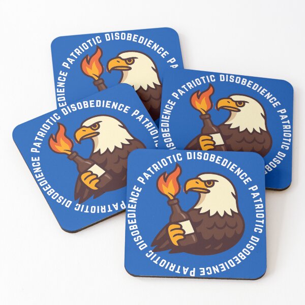 Item preview, Patriotic Disobedience II designed and sold by Stickertariat.