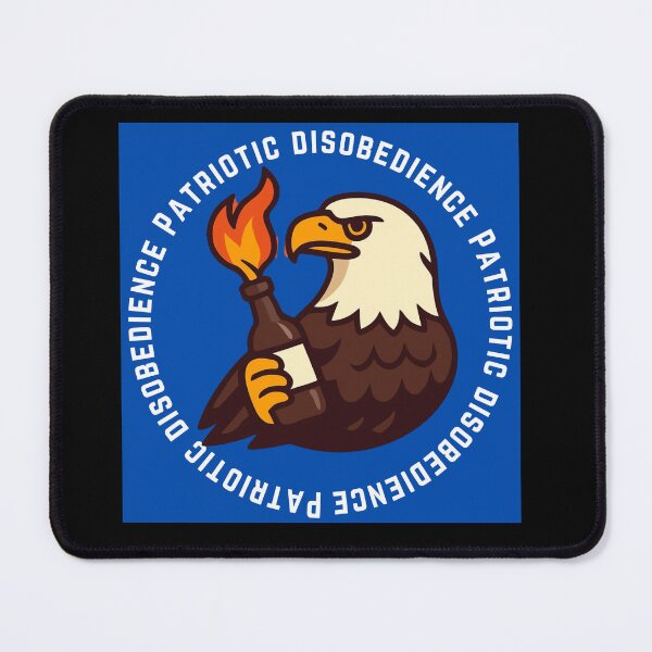 Item preview, Patriotic Disobedience II designed and sold by Stickertariat.