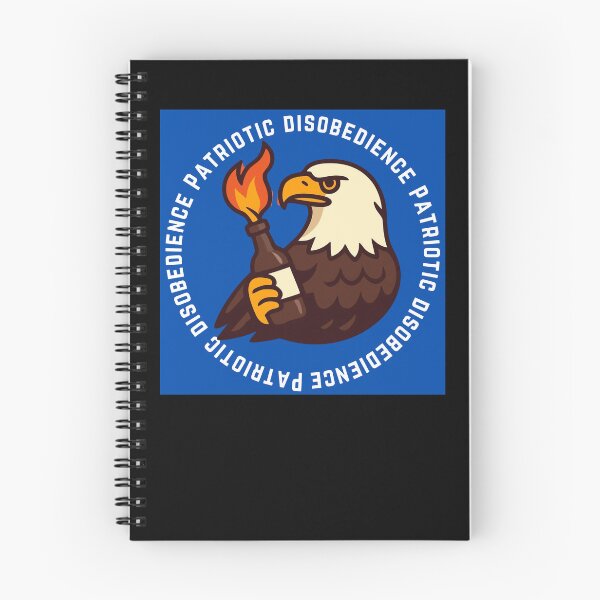 Item preview, Patriotic Disobedience II designed and sold by Stickertariat.