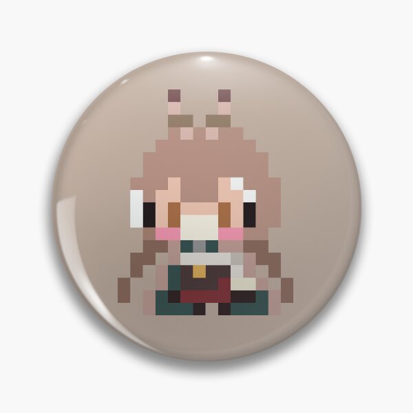 Item preview, HoloPromise/HoloCouncil Nanashi Mumei Pixel - Hololive English designed and sold by mata-yasue.