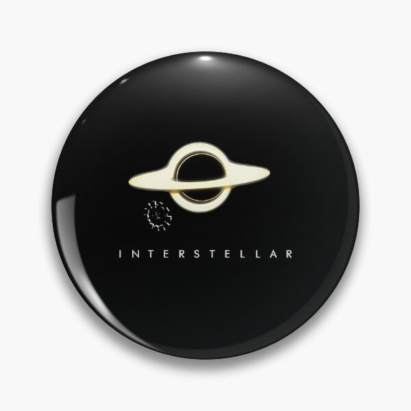 Artikelvorschau, Interstellar – Interstellar-Film – Interstellar-Filmplakat – Illustration eines interstellaren Schwarzen Lochs – Weltraum-Science-Fiction-Nebel entworfen und verkauft von PlatinumDream.