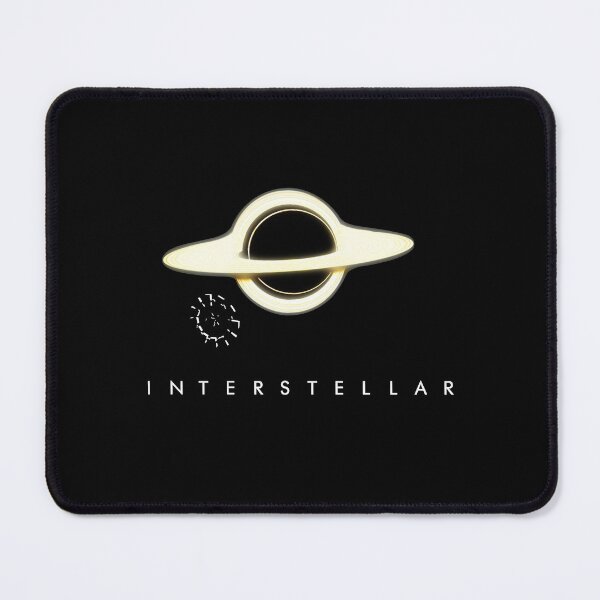 Artikelvorschau, Interstellar – Interstellar-Film – Interstellar-Filmplakat – Illustration eines interstellaren Schwarzen Lochs – Weltraum-Science-Fiction-Nebel entworfen und verkauft von PlatinumDream.