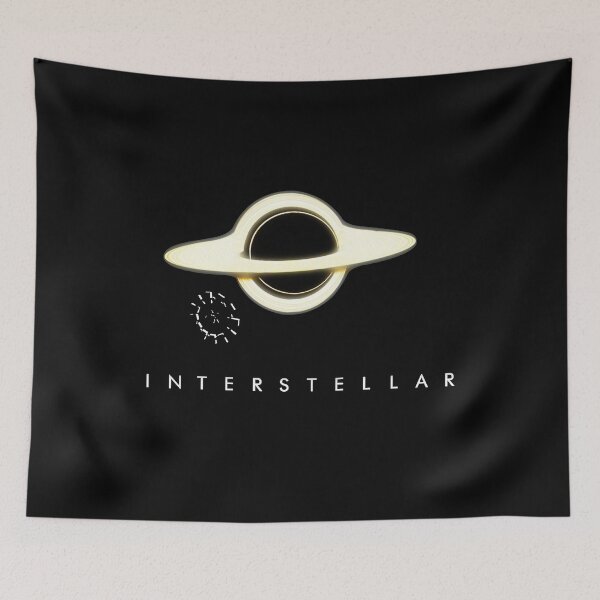 Item preview, Interstellar - Interstellar Movie - Interstellar Movie Poster - Interstellar Black Hole Illustration - Space Sci-Fi Nebula  designed and sold by PlatinumDream.