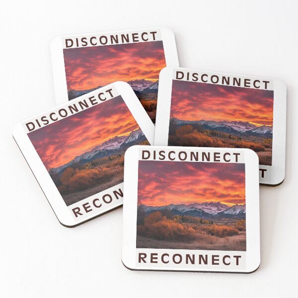 Item preview, Disconnect Reconnect | Nature Sunset Aesthetic designed and sold by rygenr8.
