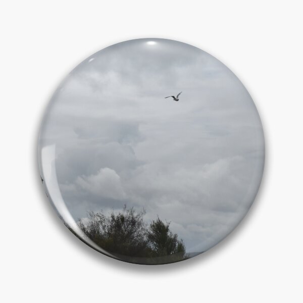 Item preview, Serene Landscape with Flying Bird designed and sold by getmybookstore.