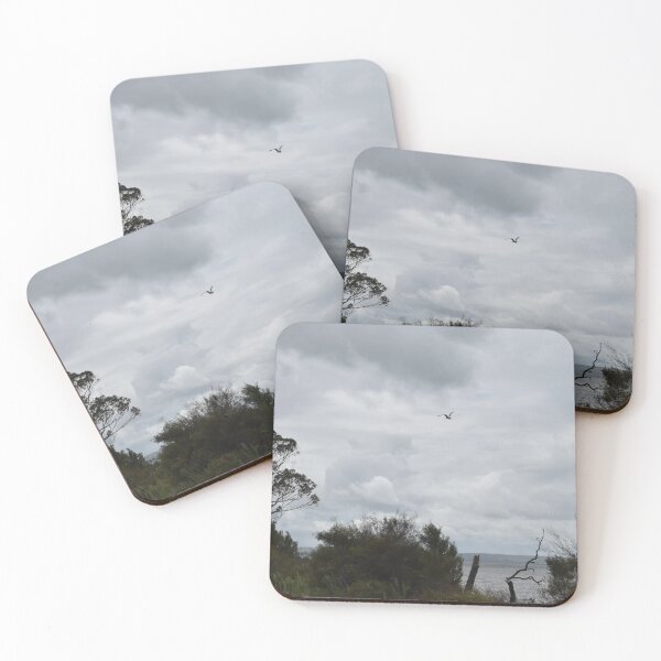Item preview, Serene Landscape with Flying Bird designed and sold by getmybookstore.