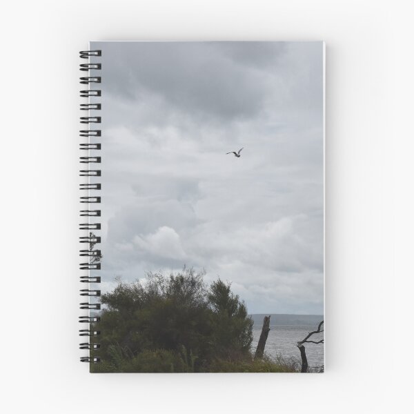 Item preview, Serene Landscape with Flying Bird designed and sold by getmybookstore.
