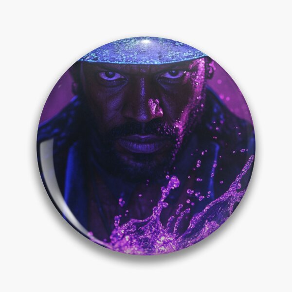Item preview, Django Purple Chemical Splash Art designed and sold by WockWave.