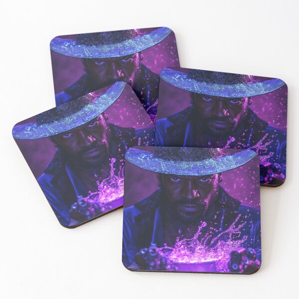 Item preview, Django Purple Chemical Splash Art designed and sold by WockWave.