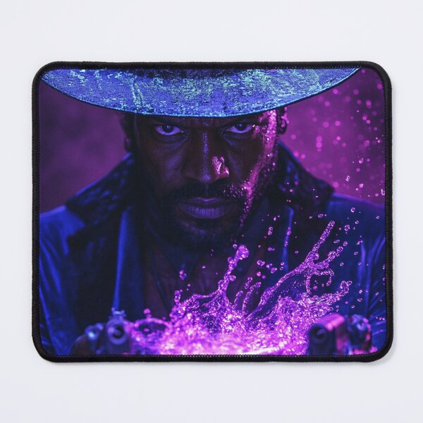 Item preview, Django Purple Chemical Splash Art designed and sold by WockWave.