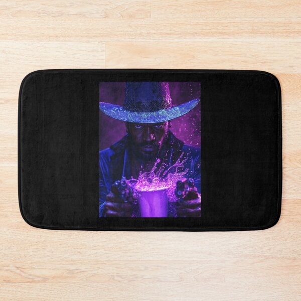 Item preview, Django Purple Chemical Splash Art designed and sold by WockWave.