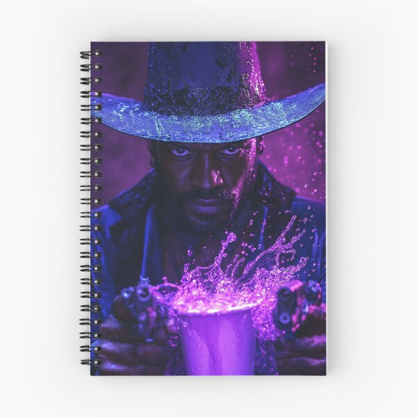 Item preview, Django Purple Chemical Splash Art designed and sold by WockWave.