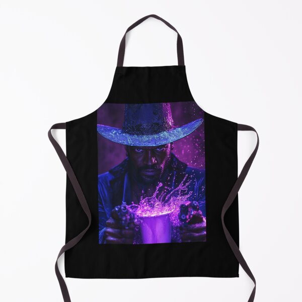 Item preview, Django Purple Chemical Splash Art designed and sold by WockWave.