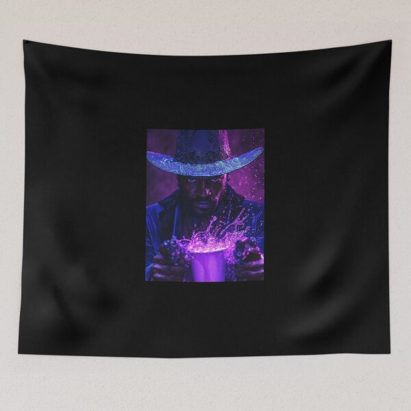 Item preview, Django Purple Chemical Splash Art designed and sold by WockWave.