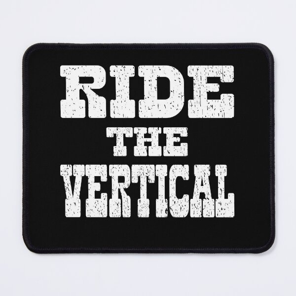 Item preview, Ride The Vertical - Motorcycle Trials Trial Rider Distressed Typography Motorcycle Motorsport Trials Fans designed and sold by Jt41.