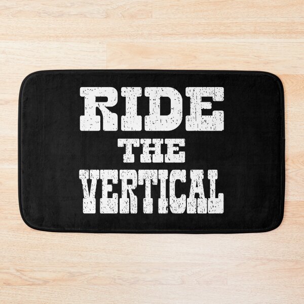Item preview, Ride The Vertical - Motorcycle Trials Trial Rider Distressed Typography Motorcycle Motorsport Trials Fans designed and sold by Jt41.
