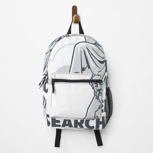 Item preview, Socrates Sees Your Search History - Funny Philosophy Meme designed and sold by EchoBlue Studio.