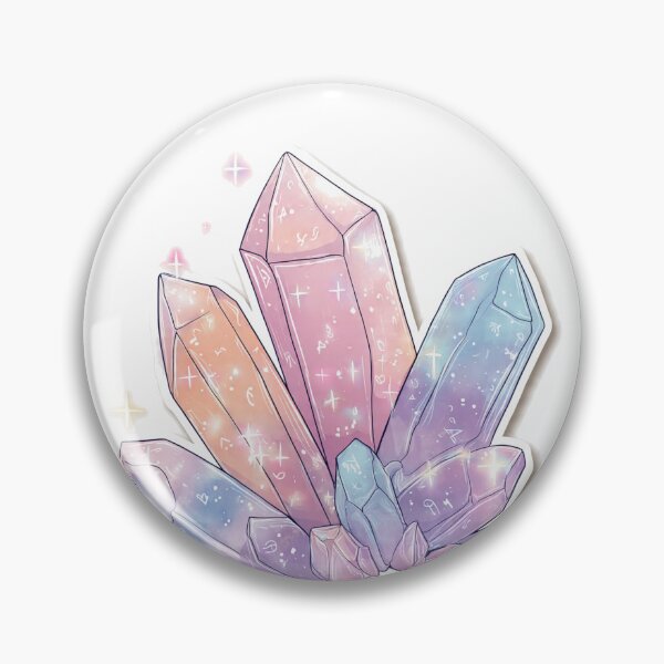 Item preview, Crystal Cluster – Magical Healing Gems designed and sold by CG Arts.