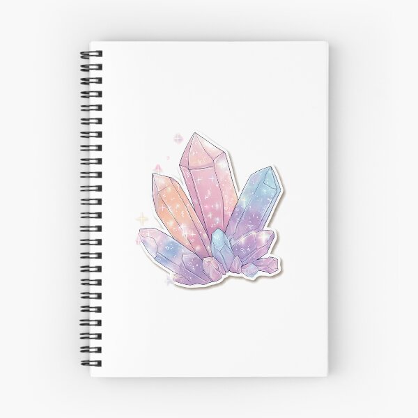 Item preview, Crystal Cluster – Magical Healing Gems designed and sold by CG Arts.