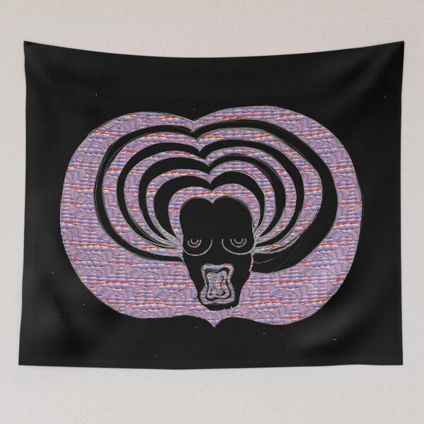 Item preview, Woman's Head IV designed and sold by MAMA LXXVIII: Art by Marsailhe Milward.